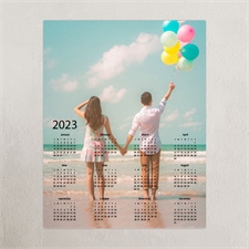 Retrato Gris 30.48 cm x 45.72 cm Foto Póster Impresión Calendario 2020