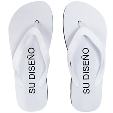 Sandalias personalizadas con monograma diseño 