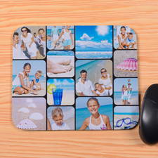 Personalized Instagram 14 Photos Mouse Pad