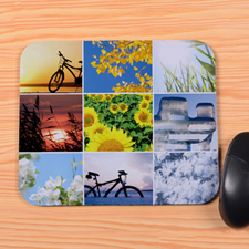 Personalized 9 Collage Mouse Pad