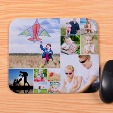Personalized 12 Collage Mouse Pad