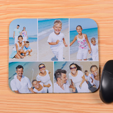 Personalized 5 Collage Mouse Pad