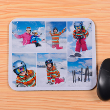 Personalized 6 Collage Mouse Pad