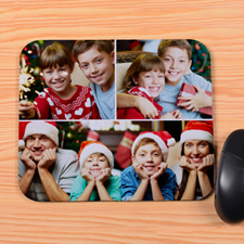Personalized 3 Collage Mouse Pad