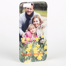 Personalized Printed Photo Gallery, iPhone 6+ Case Cover
