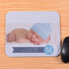 Create Your Own My Initial Mouse Pad