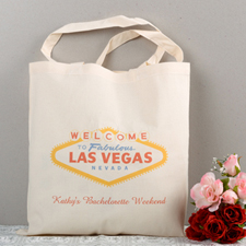 Las Vegas Wedding Personalized Tote Bag
