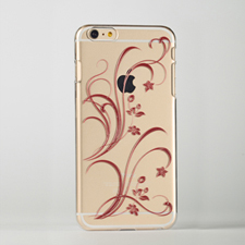 Funda con motivo floral personalizable impresa en 3D, para iPhone 6 Plus