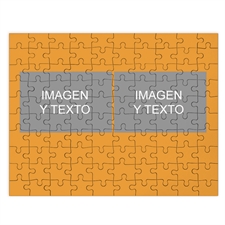 Collage de 30.4x41.9 cm 285 o 54 piezas color mango