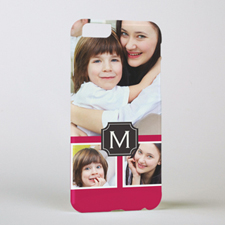 Monogrammed Personalized Photo iPhone 6 Case