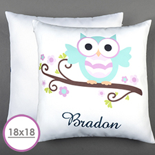 Large custom cushion for the owl 45.72 cm x 45.72 cm (without insert) 