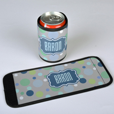 Envoltura de lata y botella   personalizada de Aqua Dots