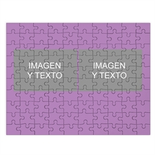 Collage de 30.4x41.9 cm 285 o 54 piezas color violeta claro
