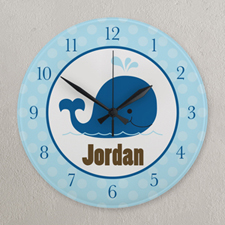Reloj personalizado con diseño 