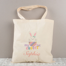 My First Easter personalizados Tote For Girls