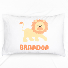 Funda de almohada personalizada para el León