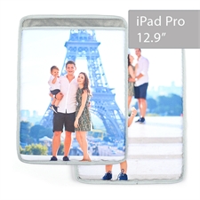 Funda acolchada personalizada de Photo Premium Ultra-Plush para el iPad Pro de 12,9
