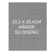 20.32 cm x 25.40 cm rompecabezas de madera ( retrato , 12 or 100 piezass)