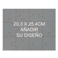 20.32 cm x 25.40 cm rompecabezas de madera (Landscape, 12 or 100 piezass)