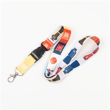 Personalized Full Color Print 20mm Lanyard with Buckle