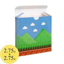 Caja de plegado personalizada para tarjetas cuadradas de 6.99 cm