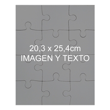 Magnetic  20.32 cm x 25.40 cm   retrato , 12 piezas