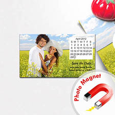 Crear Calendario Guardar la foto de la fecha 5.08 cm x 8.89 cm Tamaño de a tarjeta Imán