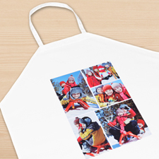 Five Collage Personalized Adult Apron