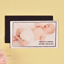 DIY Fotografía en blanco 5.08 cm x 8.89 cm Tamaño de tarjeta Imán