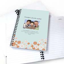 Create Your Own Wildflowers Photo Notebook