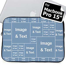 Personalizado Facebook Collage de 31 Macbook Pro 15