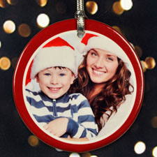 Personalized Christmas Frame Ornament