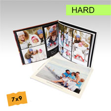 Crea tu Foto-libro de tapa dura personalizado 17.78 cm x 22.86 cm