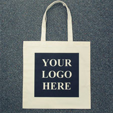Bolsa con Logotipo promocional personalizado impreso  Presupuesto Lienzo Tote