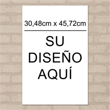  Impresión de póster de fotos imagen n simple 30.48 cm x 45.72 cm