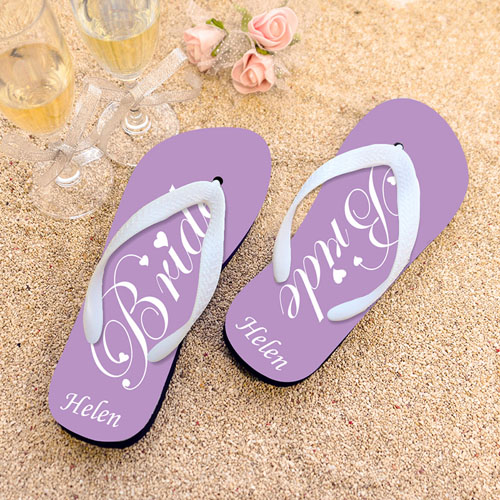 Sandalias personalizadas diseño 