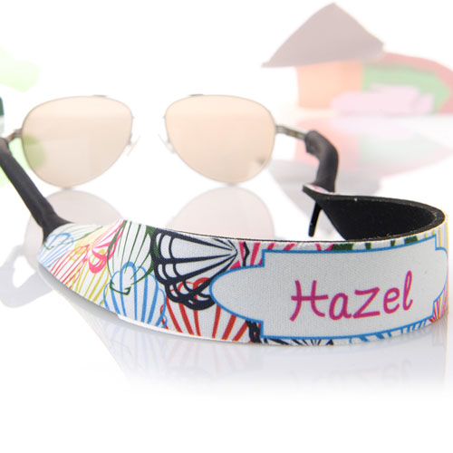 Conchas multicolores personalizados Correa para gafas de sol