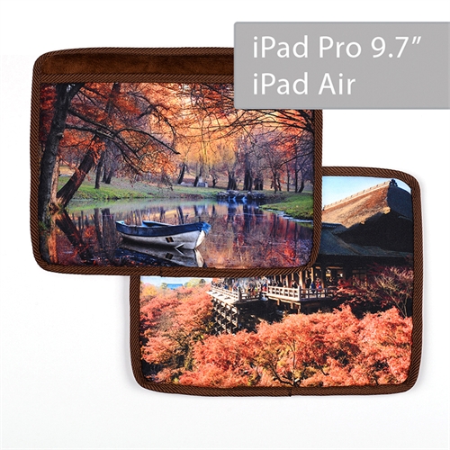 Galería personalizada Funda acolchada ultraplush de primera calidad para el iPad Air y el iPad Pro de 9,7