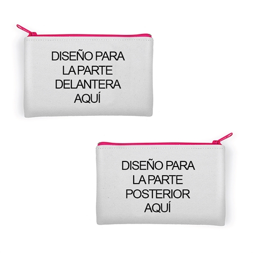 Bolsa cosmética de neopreno con impresión a todo color (diferentes imágenes) (12.7x20.3)