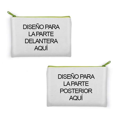 Bolsa cosmética de neopreno de diseño personalizado 15.2x22.8 (diferentes imágenes)