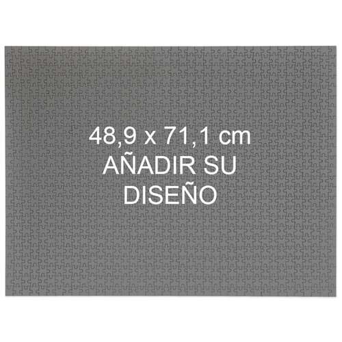 Rompecabezas personalizado horizontal 48.8x71.1cm 1000 Piezas