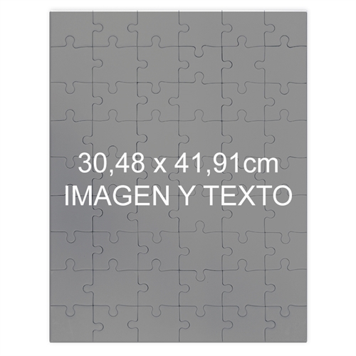 Personalizado Magnético 30.48 cm x 41.91 cm  retrato ,285 Or 54 piezas  rompecabezas 