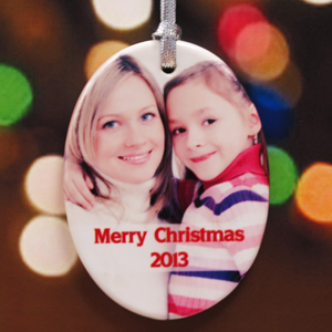 Personalized Love Infinity Ornaments