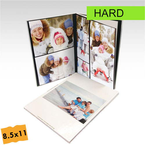 Crea tu pequeño foto-libro de21.59 cm x 27.94 cm con tapa dura personalizada