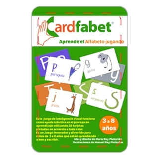 CARDFABET ESPAÑOL caratula color
