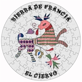 Puzzle - Bestiario Serrano - Ciervo