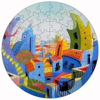 PUZZLE CIUDAD IMAGINARIA sincaja