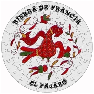 Puzzle - Bestiario Serrano - Pájaro