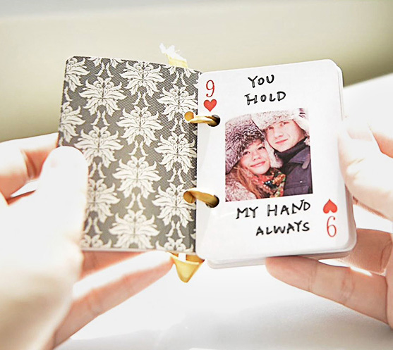 Regalo de bricolaje de San Valentín: 52 razones por las que te amo baraja de tarjetas