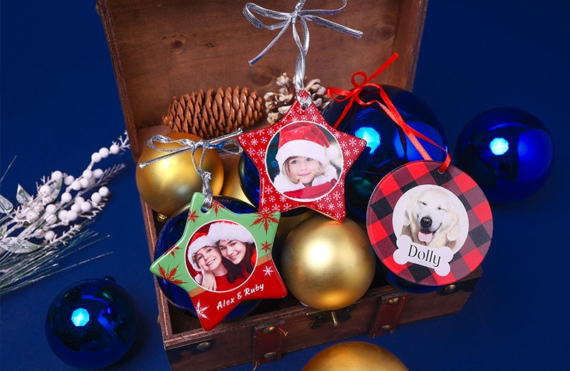 Personaliza tu Árbol de Navidad con Adornos Únicos